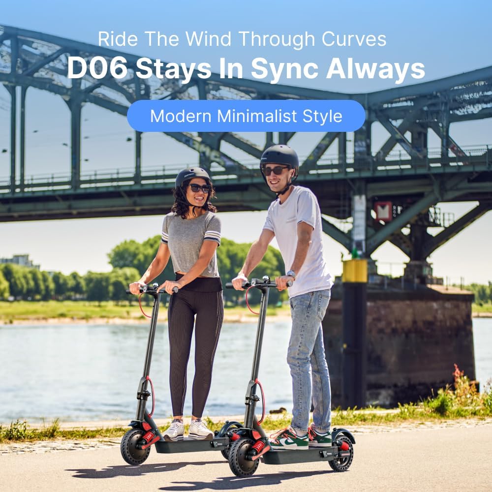 HX D06 Electric Scooter