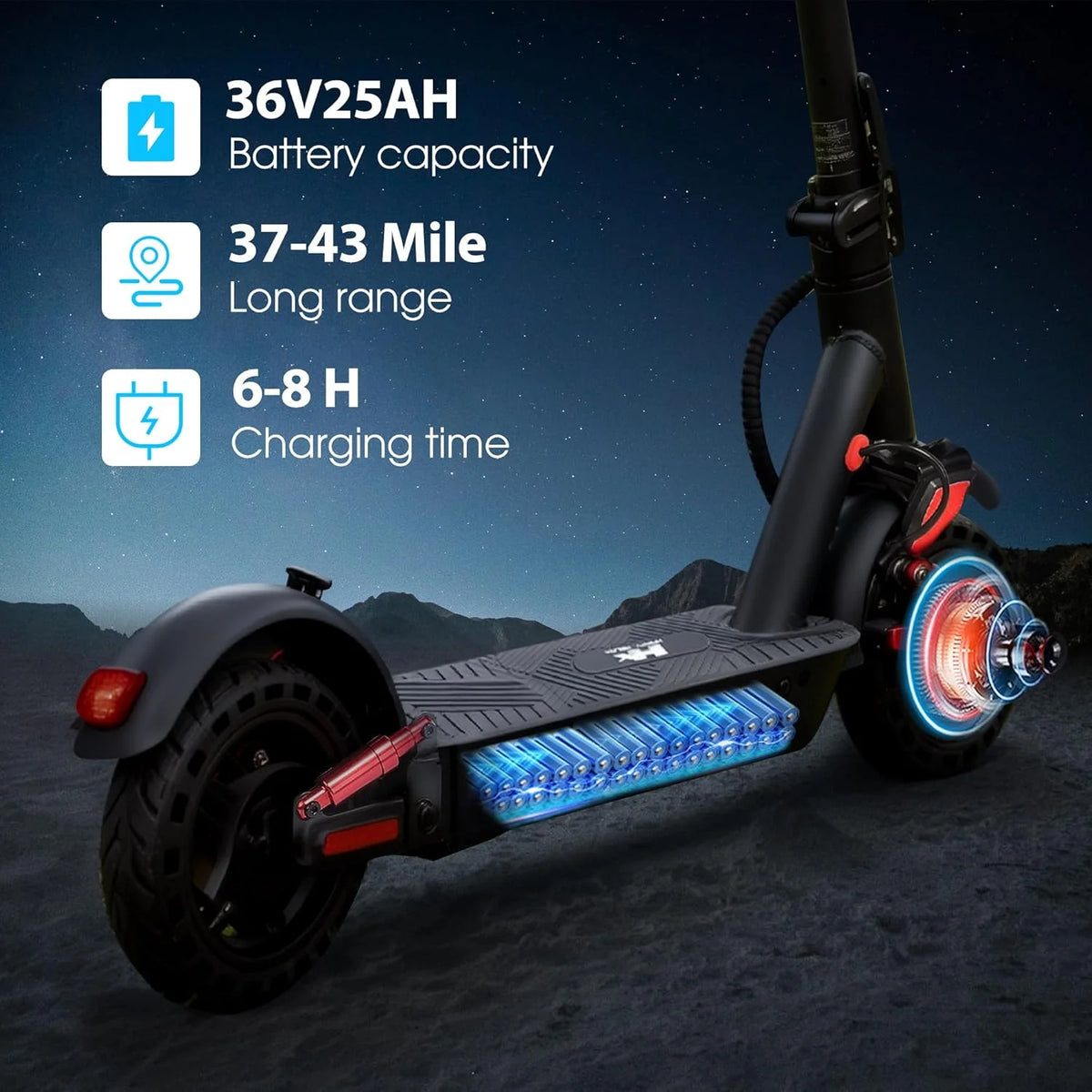 HX D06 Electric Scooter