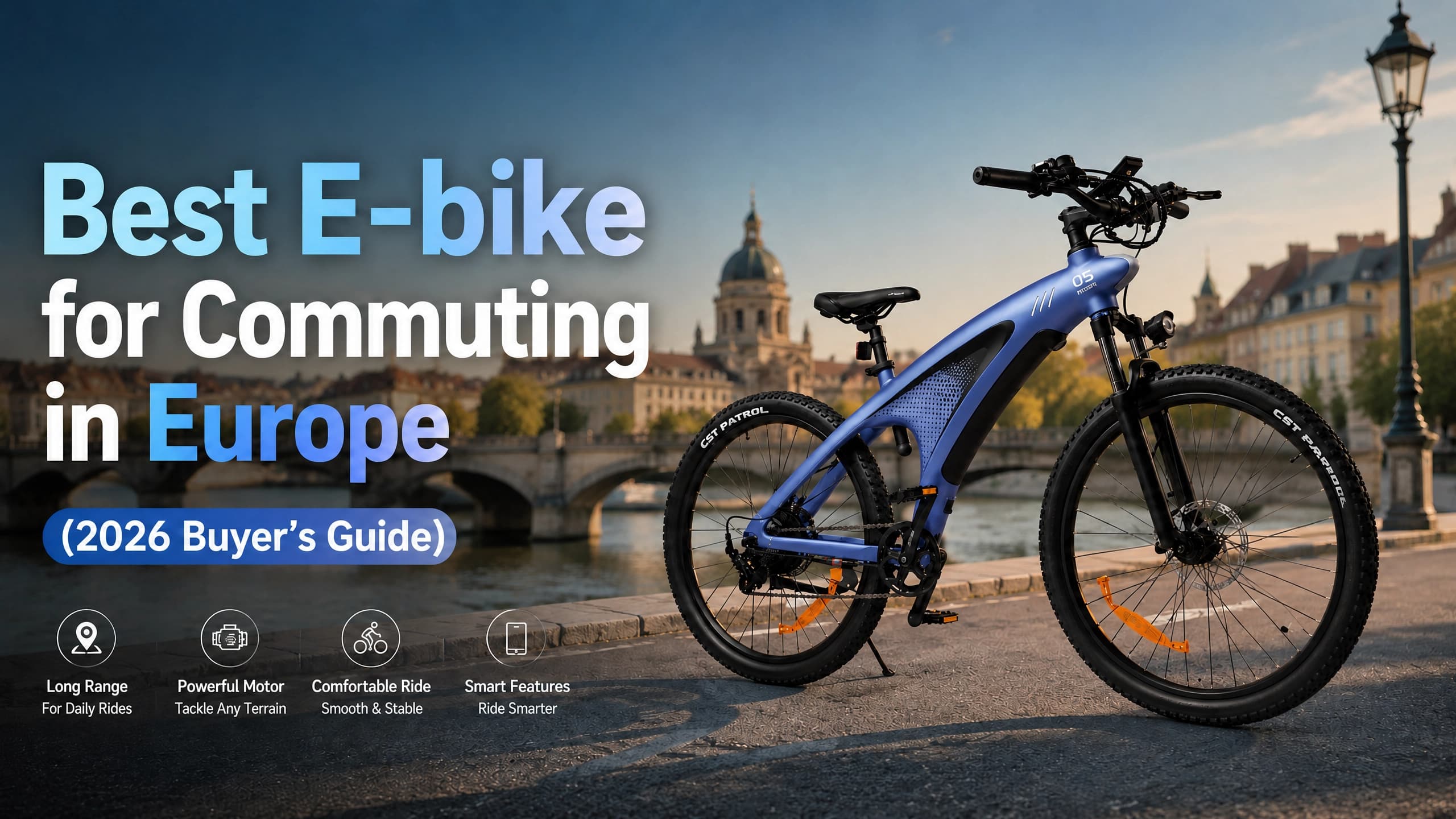 Best E-bike for Commuting in Europe (2026 Buyer’s Guide)