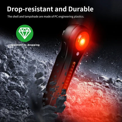 Outdoor Cycling Waterproof Tail Light