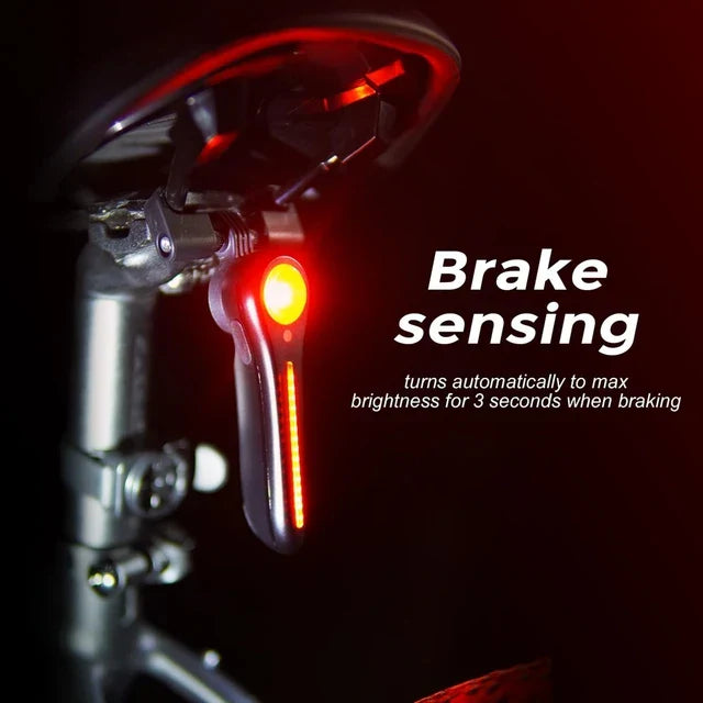 Outdoor Cycling Waterproof Tail Light