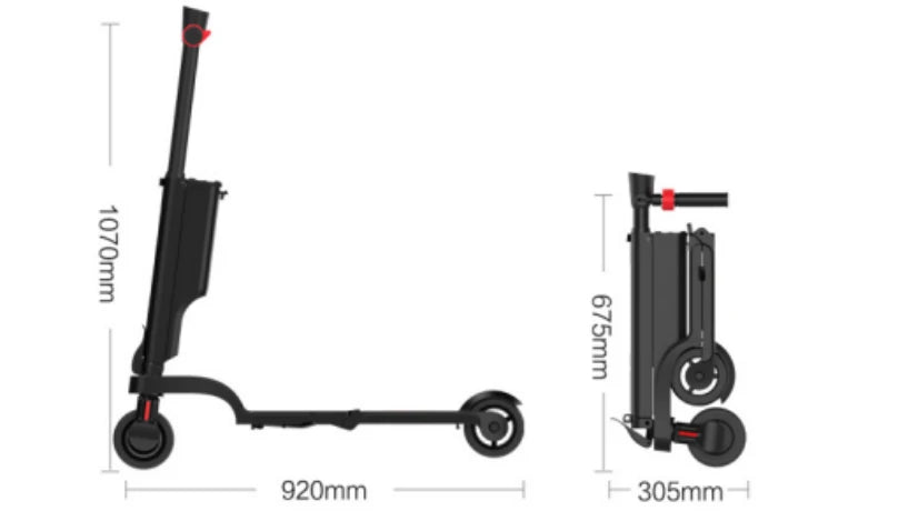 HX X6 Electric Scooter