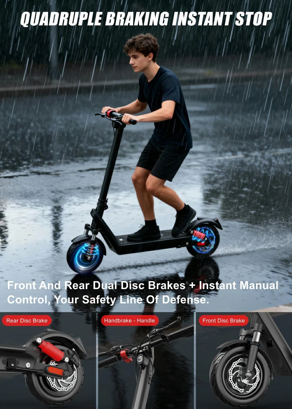 HX X9B Electric Scooter