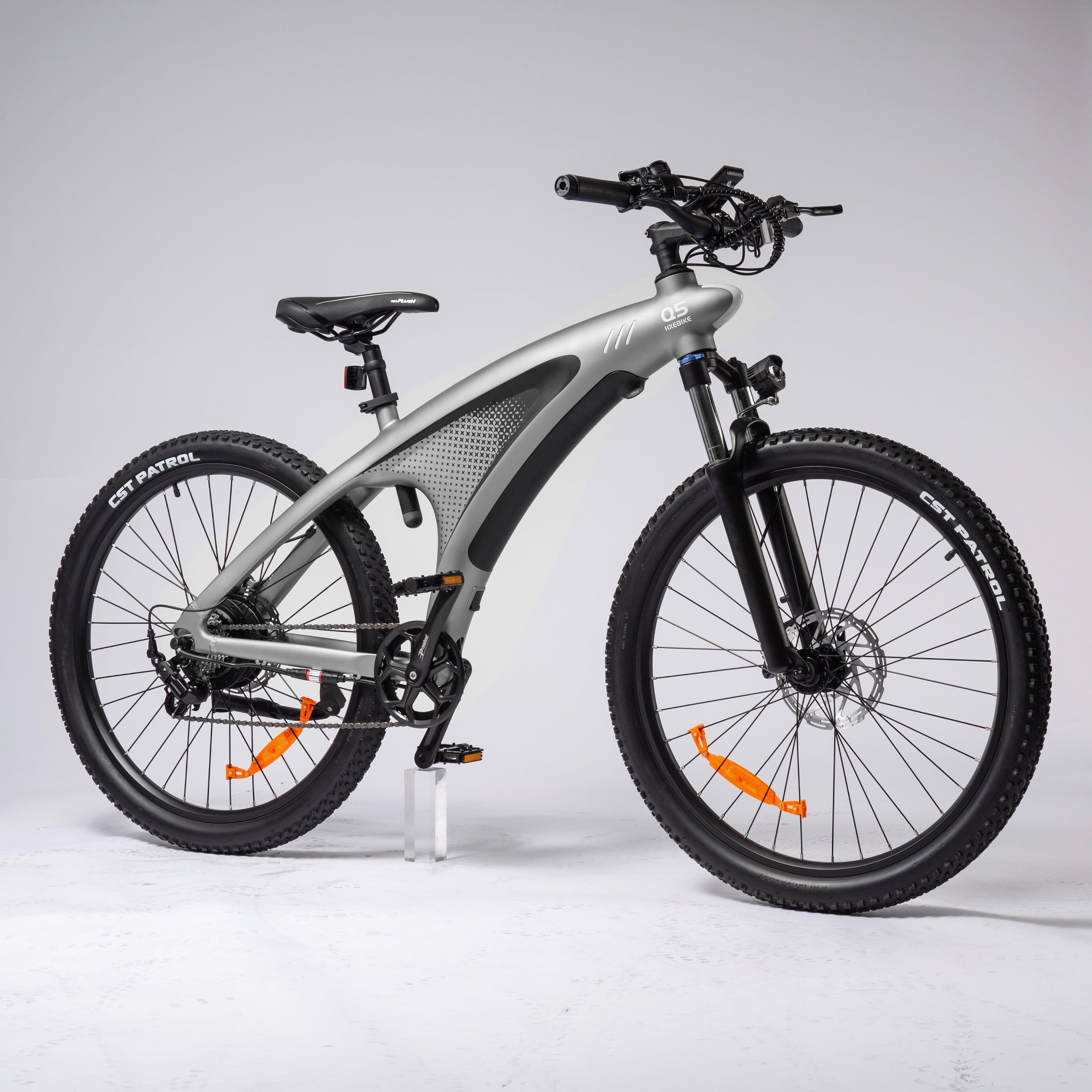 HX Q5 Shark Electric Bike with Built-in Battery