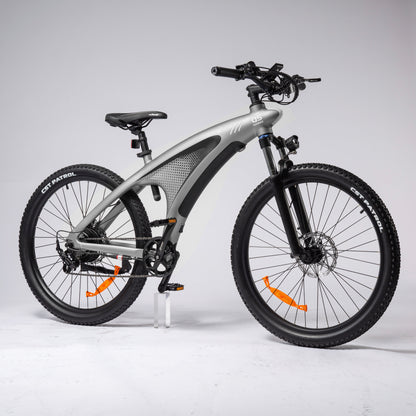 HX Q5 Shark Electric Bike with Built-in Battery