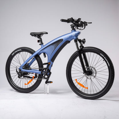 HX Q5 Shark Electric Bike with Built-in Battery