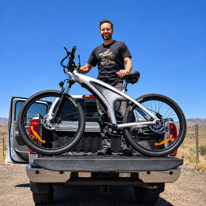 HX Q5 Shark Electric Bike with Built-in Battery